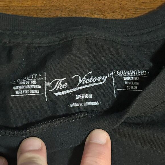 Purdue Boilermakers Soccer T-Shirt Size Men’s Medium - Picture 5 of 6